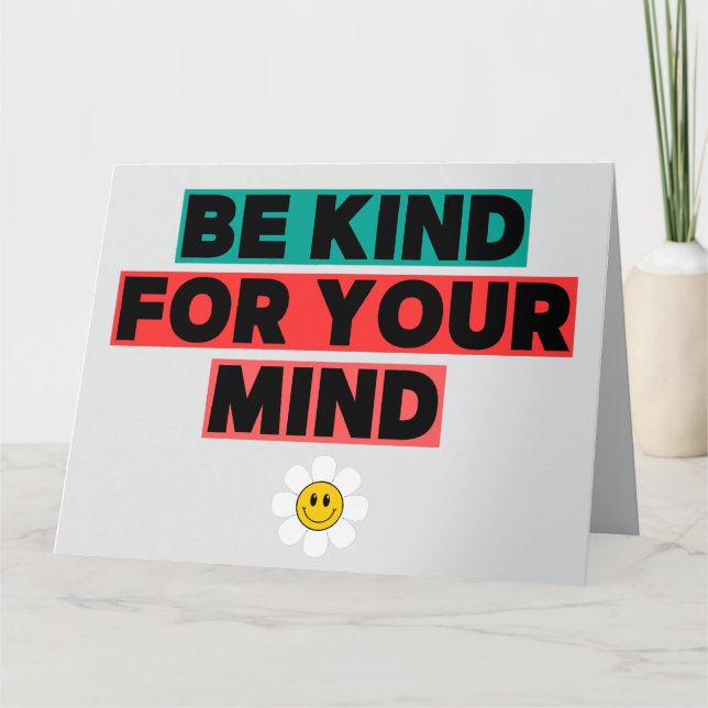 Cartão Mindful Power (Frente)