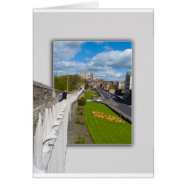 Cartão Minerador das paredes de York