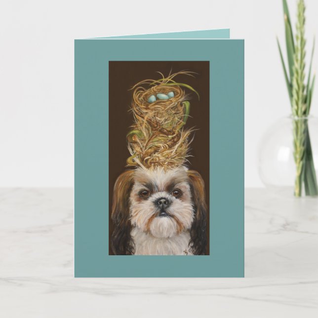 Cartão Mingzhu (Frente)