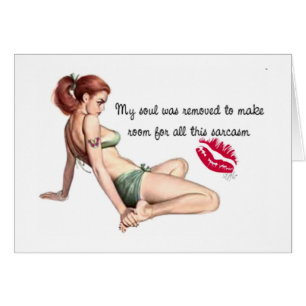 Cartão Minha alma foi removida