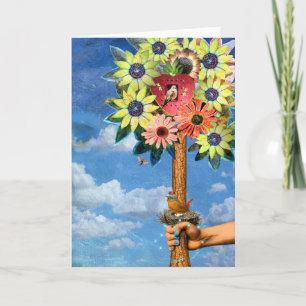 CARTÃO MINHA ÁRVORE DE CASA