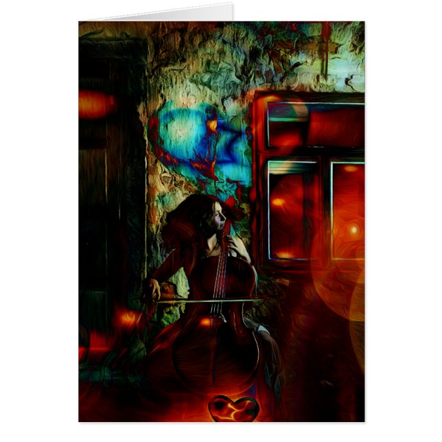 Cartão Minha canção para você (Frente)