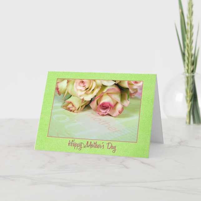 Cartão Minha Filha...Uma mãe (Frente)