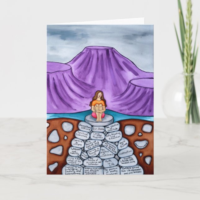 Cartão Minha fundação da interno-força (Frente)