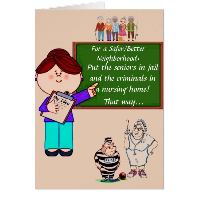 Cartão "Minha ideia! " (Frente)