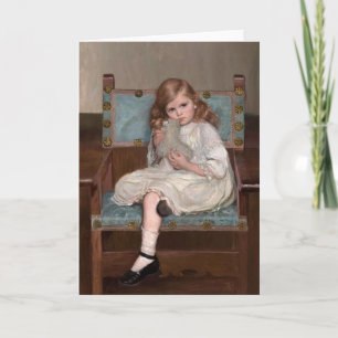 Cartão Minha Lamb   Lilla Cabot Perry