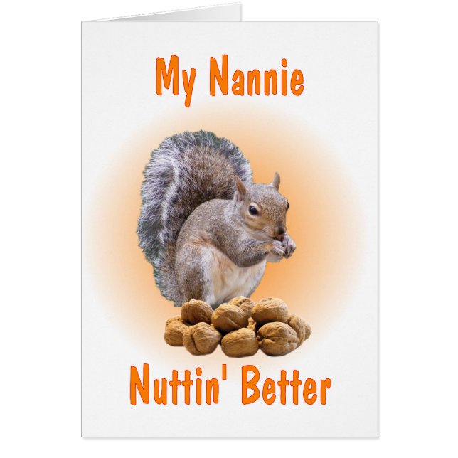 Cartão Minha Nannie (Frente)