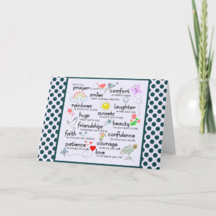 Cartão Minha Oração Por Você