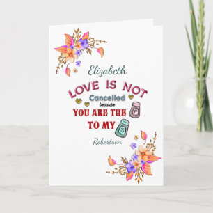 Cartão Minha Pimenta Para Seu Dia de os namorados De Sal