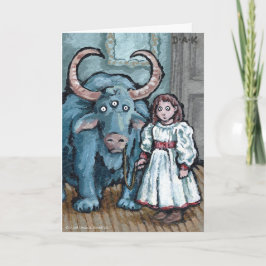 Cartão Minha Primeira Pet #1 - Saudação Surreal do Dentro