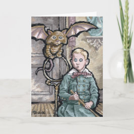 Cartão Minha Primeira Pet #8 - Saudação Surreal do Dentro