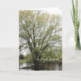 Cartão Minha simpatia mais profunda