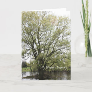 Cartão Minha simpatia mais profunda