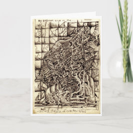 Cartão Minha suite de banheiro no palácio de azulejos rac