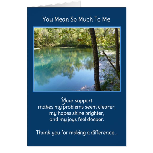 Cartão Minhas esperanças brilham mais... (Frente)