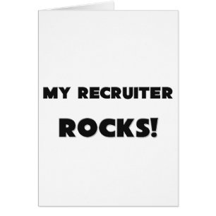 Cartão MINHAS ROCHAS do recruta!