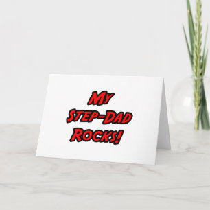 Cartão Minhas Rochas Pai Passo