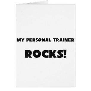 Cartão MINHAS ROCHAS pessoais do instrutor!