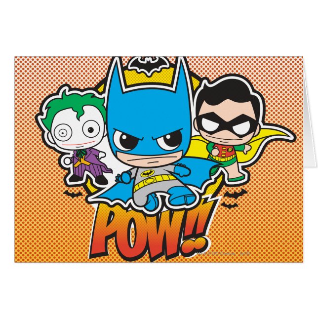 Cartão Mini Pow (Frente Horizontal)