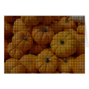 Cartão Mini Pumpkin Weave