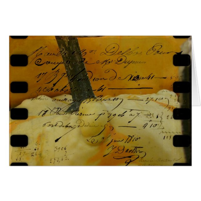 Cartão Mini Pumpkins (Frente Horizontal)