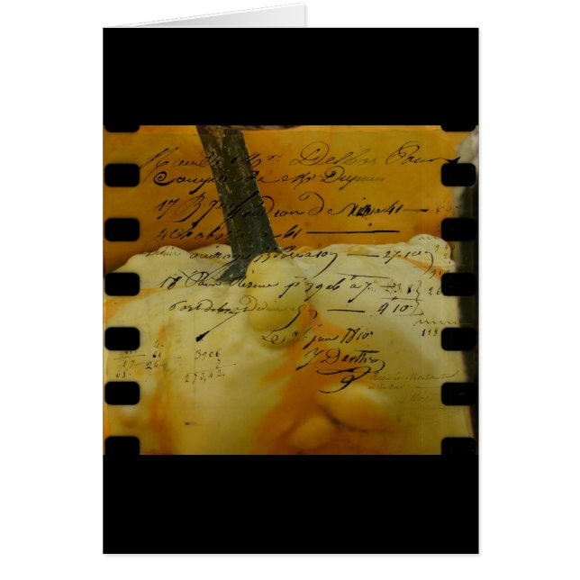 Cartão Mini Pumpkins (Frente)