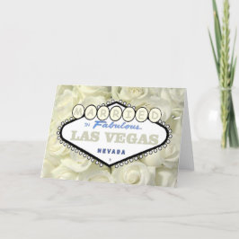 Cartão Mini Rosas de respiração de bebês CASADOS no cartã