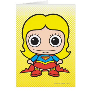 Cartão Mini Supergirl