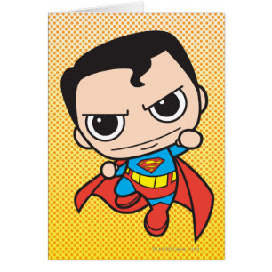 Cartão Mini Superman Voando