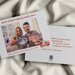 Cartão Mínimo de Gravidez de Férias