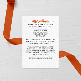 Cartão Mínimo de Invólucro Marigold