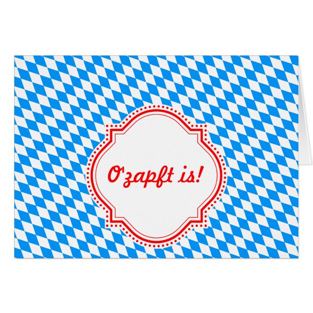 Cartão Mínimos da Baviera (Frente Horizontal)