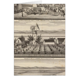 Cartão Mininger, residências Dennis & Hauschildt