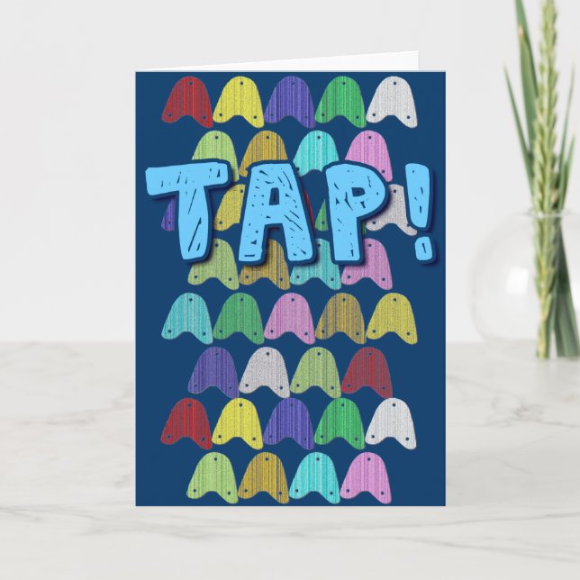 Cartão MiniTaps #10 (Frente)