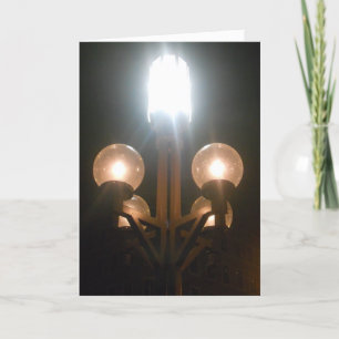 Cartão "Minneapolis Streetlight" Consiga Bem