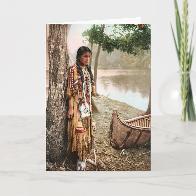 Cartão Minnehaha 1897 (Frente)