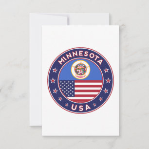 Cartão Minnesota