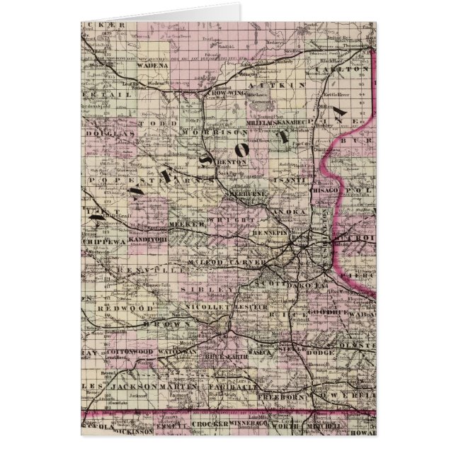 Cartão Minnesota 9 (Frente)