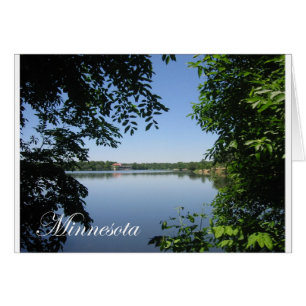 Cartão Minnesota bonito