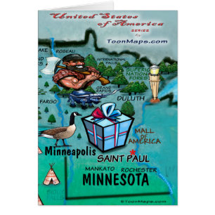 Cartão Minnesota USA Card