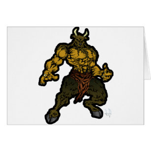 Cartão Minotaur