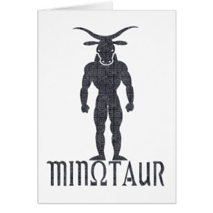 Cartão Minotaur