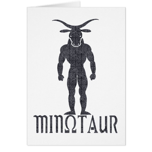 Cartão Minotaur (Frente)