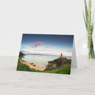 Cartão Minou Lighthouse   France Brittany Finistere