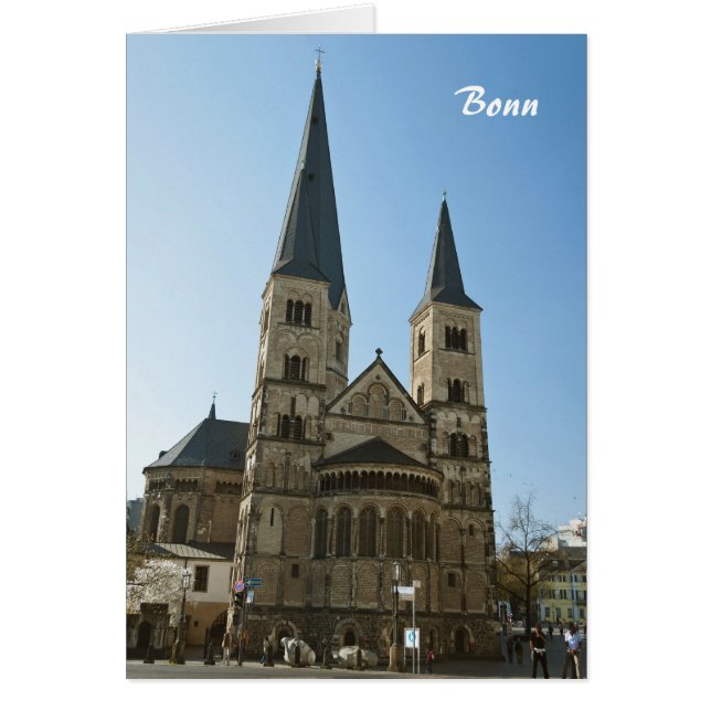 Cartão Minster (Frente)