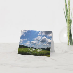 Cartão Mint Hill North Carolina greeting cards