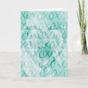 Cartão Mint XOXO