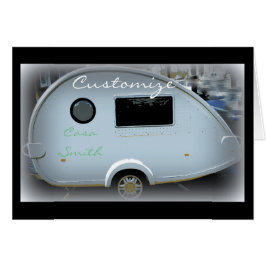 Cartão minúscula casa Thunder_Cove Camper