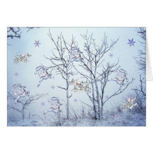 Cartão Miragem do inverno