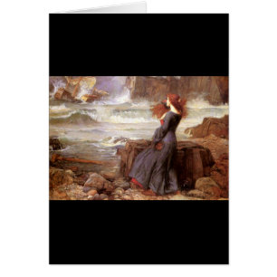 Cartão Miranda - a tempestade